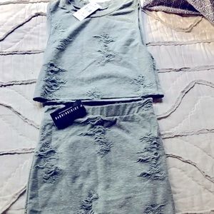 Fashion Nova Two Piece Set